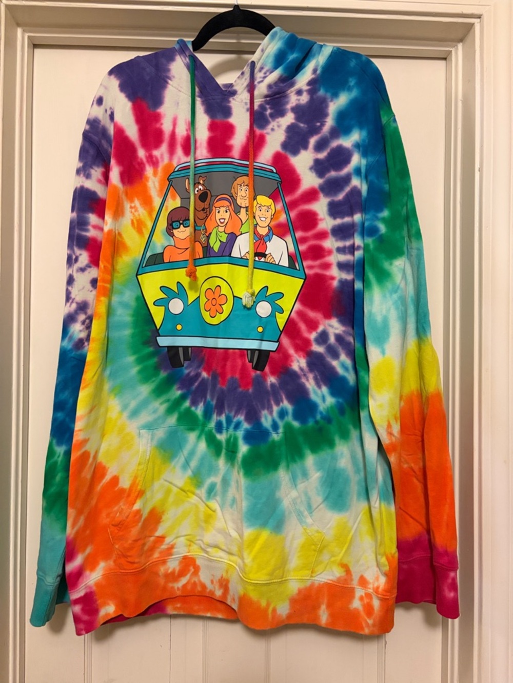 Scooby-Doo Tie-Dye Hoodie - Multicolor